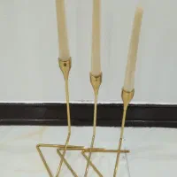 شمعدان و شمع نو