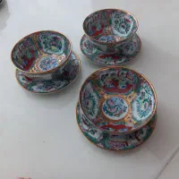 کاسه و پیش دستی مرغی