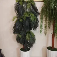 درختچه نخل و بید مجنون مصنوعی