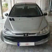 پژو 206 تیپ 5 مدل83 اصل فرانسه