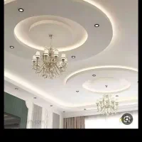 نیازمندنیمچه استا سقف کناف و60*60