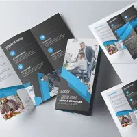 طراحی و چاپ سربرگ پاکت کارت ویزیت کاتالوگ و بروشور|خدمات رایانه‌ای و موبایل|تهران, صادقیه|دیوار
