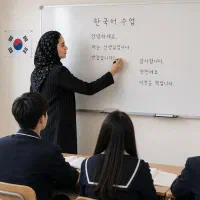 آموزش زبان کره ای‌ حضوری و آنلاین