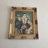 تابلو سوزن دوزی آنتیک