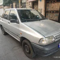پراید دوگانه شرکتی مدل ۸۸ شاسی سالم