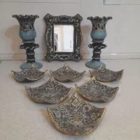 هفت سین سفالی پتینه