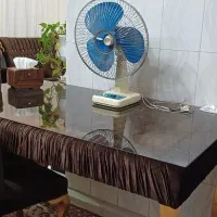 میز نهارخوری ۶ نفره به همراه صندلی مربوطه