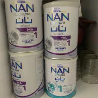 قوطی شیر خشک باز نشده