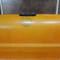 جعبه چوبی چرخ خیاطی ومیزآهنی مخصوص