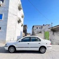 سمند مدل ۱۳۸۸.دوگانه فابریکef7.تمیز