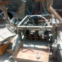 دستگاه بلوک قالب نو 18*38