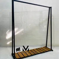 رگال سرخپوستی مثلثی استند لباس کد ۳۵