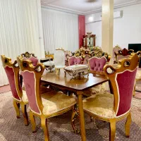 میز ناهار خوری با صندلی ۶ نفره