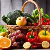 پاچالدار و صندوق دار میوه فروشی خانم