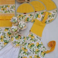 ست سرویس پارچه ای آشپزخانه