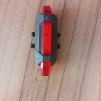 دو عدد چراغ عقب و جلو دوچرخه