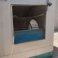 کولر ابی آزمایش ۴۵۰۰ احتیاج ب سرویس وپمپ آب
