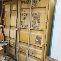 کانتینر ۲۰فوت سالم