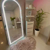 آیینه قدی نور دار