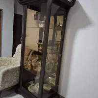 ویترین چوبی درحدنو