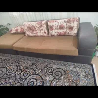 مبل ال ۷ نفره همراه پاف