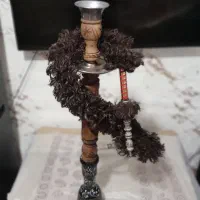 قلیان سالم چوبی
