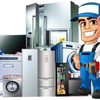 نصب وپایه براکت تلویزیون .نصب کولر.اجرادوربین.برق