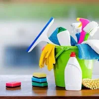 نظافتچی. منازل واپارتمان