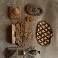 وسائل دکوری قدیمی و جدید