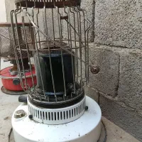 بخاری نفتی در دو رنگ و دو سایز