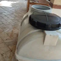 منبع ذخیره آب ونفت 500لیتری