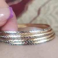 النگو مس آبکاری طلا