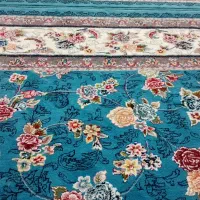 دو تخته فرش ۹ متری گیلدا آبی