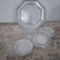 دیس وبشقاب استیل