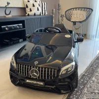 ماشین شارژی دوموتوره کاملاً نو ۲ماه استفاده