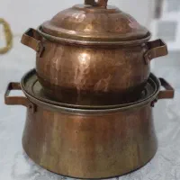 2تا قابلمه مسی