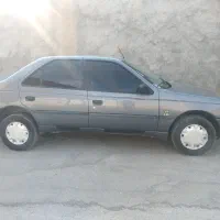 پژو ۴۰۵GLX عروسک