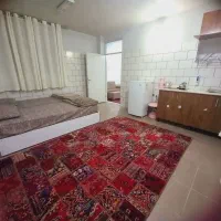 تک خواب مبله تازه افتتاح بالکن دار