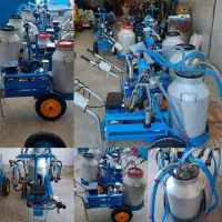 دستگاه شیردوش دام (گاوی ، گوسفند ، بز) قیمت عمده