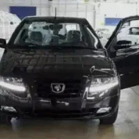 سمندسورنXU7Pمشکی صفر با رینگ آلمینیوم