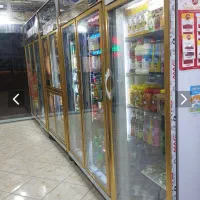یخچال فریزر ویترینی