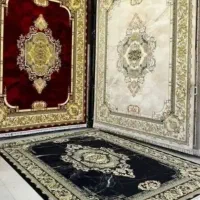 فرش قرمز طرح جدید شیک و زیبا//