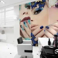 سالن زیبایی با تمام امکانات برای فروش