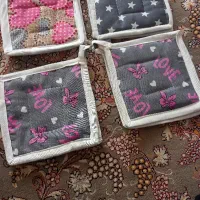 دوخت لوازم آشپزخانه محکم و زیبا..وانواع گیره.