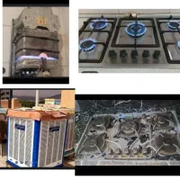 تعمیرات و سرویس سرویسکار کولرآبی اجاق‌گاز آبگرمکن