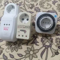 ۲عددمحافظ‌کولرگازی‌ویخچال‌و۱عددپریزتایمردار