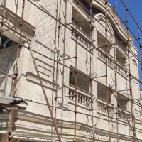 داربست فلزی نوین.شیراز.صدرا