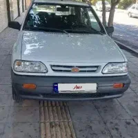 پراید صندوق‌دار بنزینی مدل 85 شاسی پلمپ بدون جوش