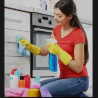 خانم جهت تمیزکار ی و نضافت / پرستار برای منزل