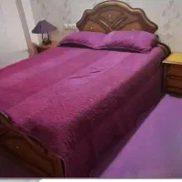 تخت تمام چوبی